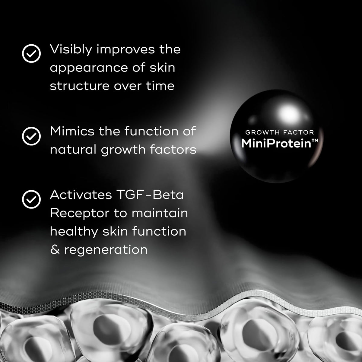Sérum Medik8 Peptides Avancés 30% en utilisation quotidienne