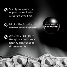 Sérum Medik8 Peptides Avancés 30% en utilisation quotidienne