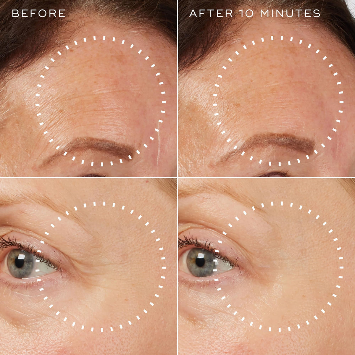 Sérum Medik8 Peptides Avancés 30% texture sur la main