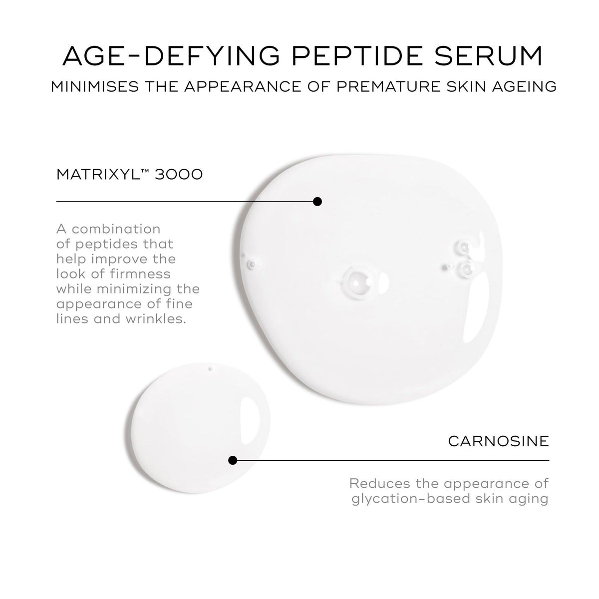 Sérum Medik8 Peptides avec applicateur en gros plan