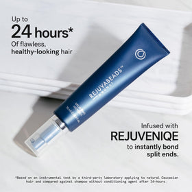 Sérum MONAT Rejuvabeads® en usage sur cheveux humides