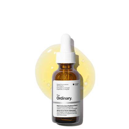 Sérum Multi-Antioxydant The Ordinary 30 ml vue avant avec étiquette