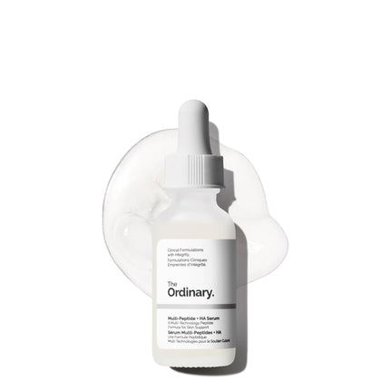 Sérum Multi-Peptide + Acide Hyaluronique de The Ordinary, flacon 30ml