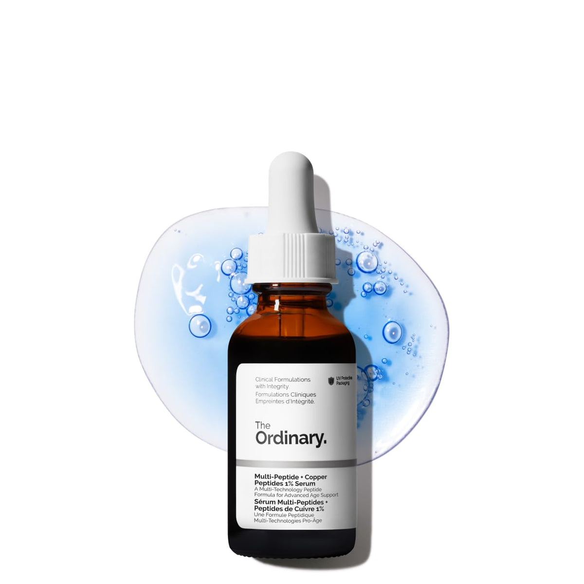 Sérum Multi-Peptides + Cuivre 1% de The Ordinary, vue avant