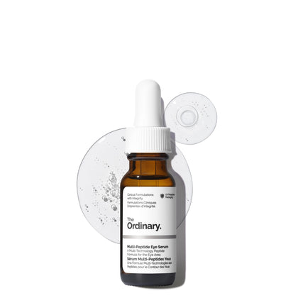 Sérum Multi-Peptides pour les Yeux The Ordinary 50g vue de face