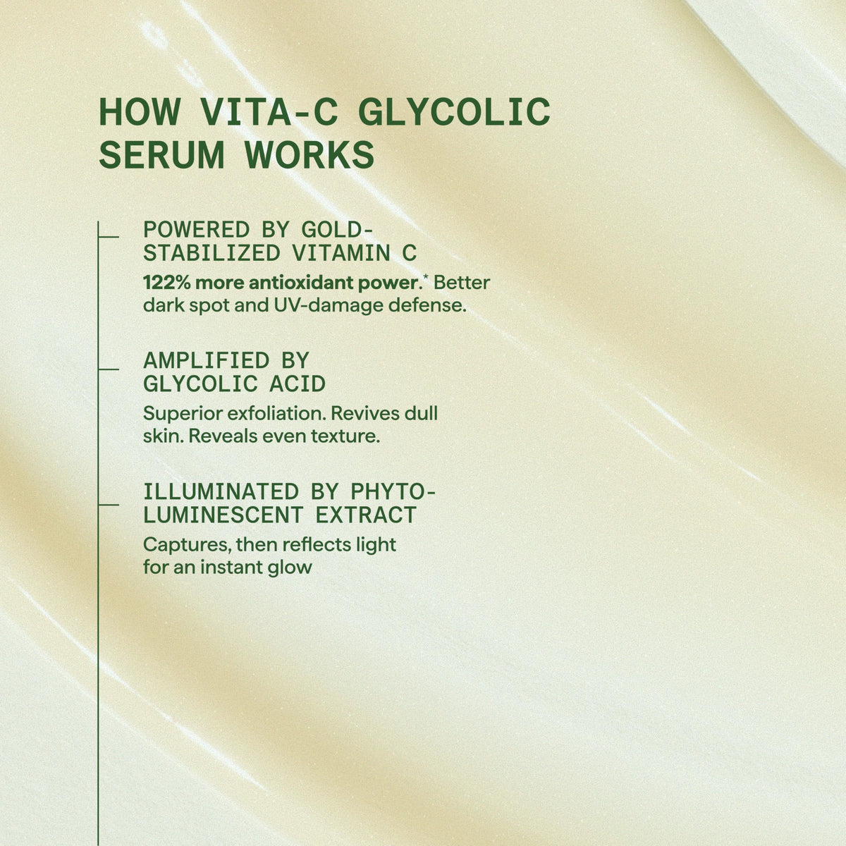 Sérum Murad Vita-C Glycolic 30ml avec autres produits de beauté