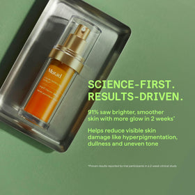 Sérum Murad Vita-C Glycolic 30ml sur un fond de marbre
