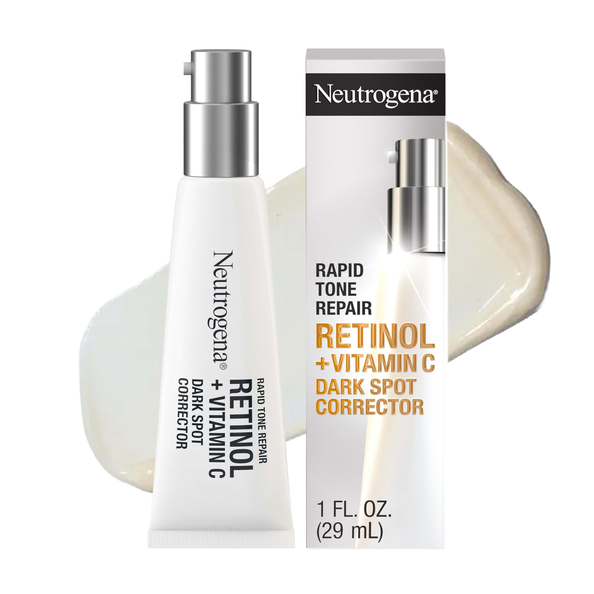 Sérum Neutrogena Réparateur Tonalité Rapide 50g vue avant