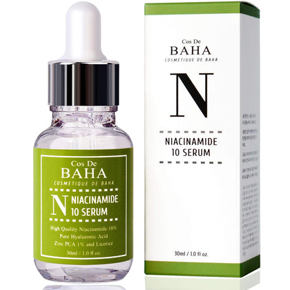 Sérum Niacinamide 10% Cos De BAHA 30 ml vue avant