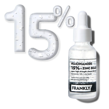 Sérum Niacinamide 15% FRANKLY 150g vue avant