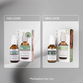 Sérum Niacinamide 5% Advanced Clinicals avec d'autres soins de la peau