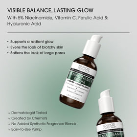Sérum Niacinamide 5% Advanced Clinicals texture gel