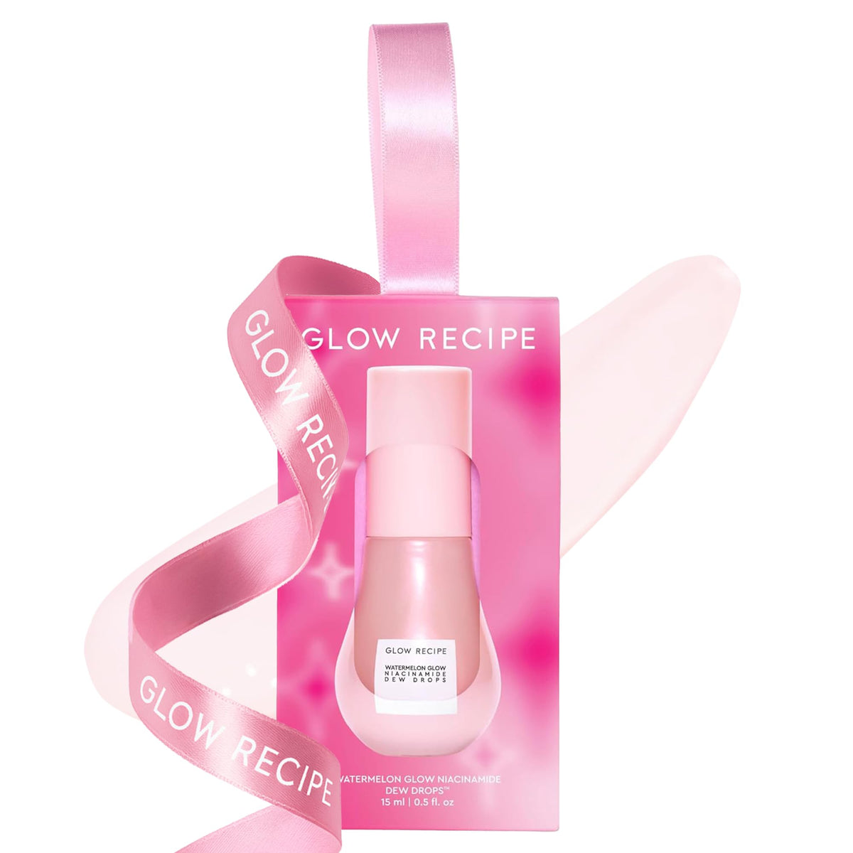Sérum Niacinamide Glow Recipe 15 ml en vue de face avec étiquette