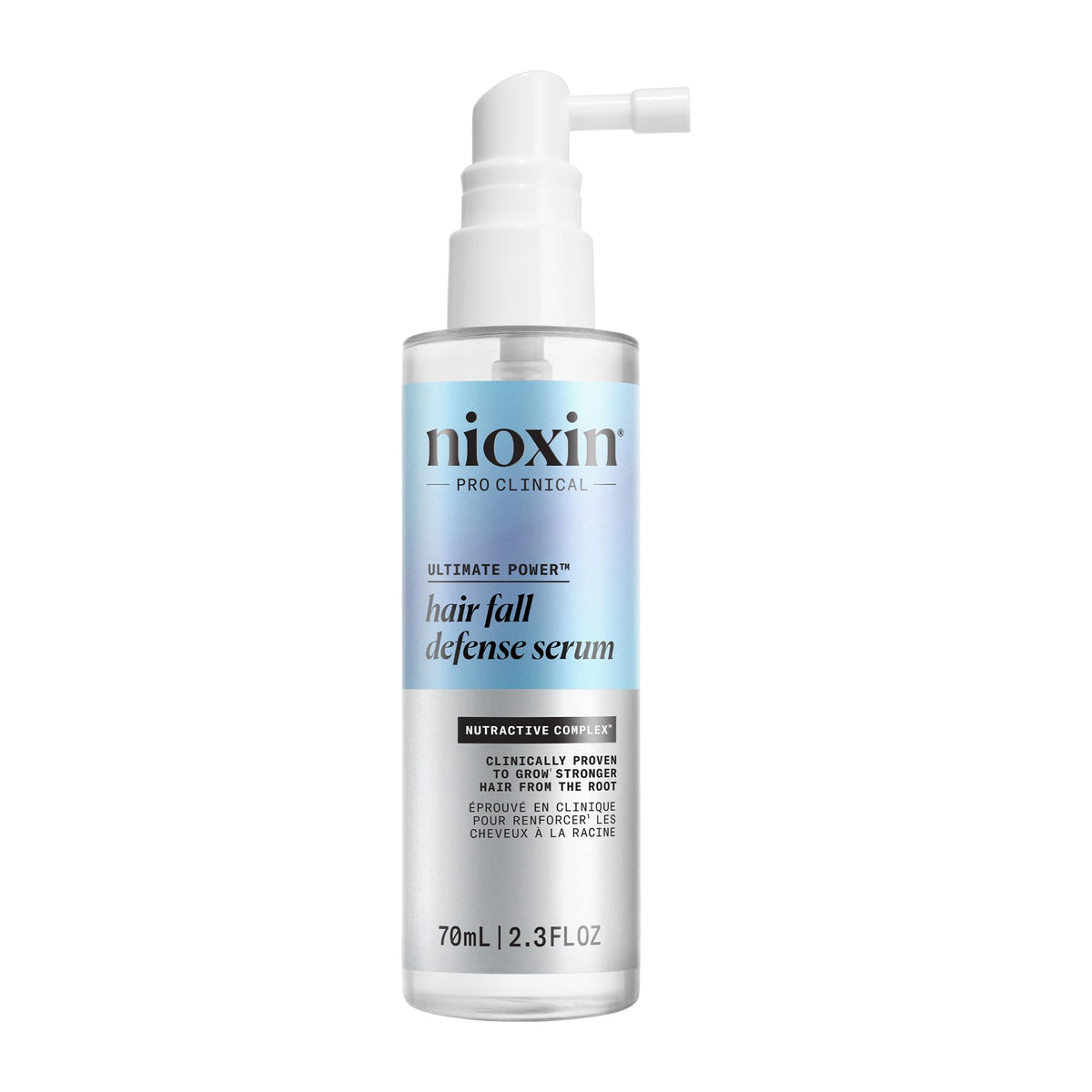 Sérum NIOXIN Anti-Chute de Cheveux 23g vue de face