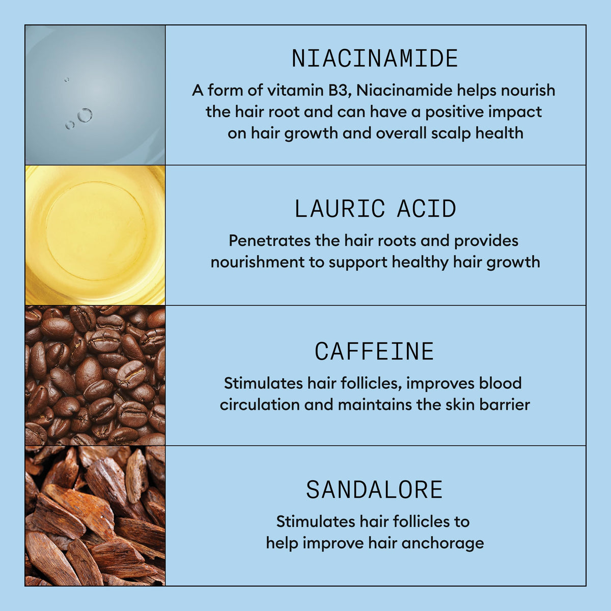 Sérum NIOXIN sur une coiffeuse élégante