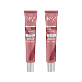 Sérum No7 multi-action visage et cou 50ml vue de face