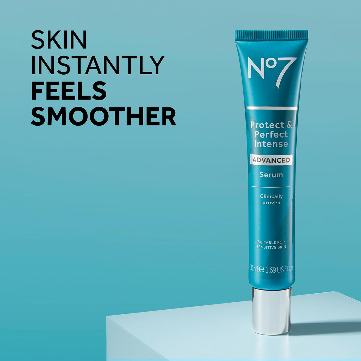 Sérum No7 Protect & Perfect face arrière