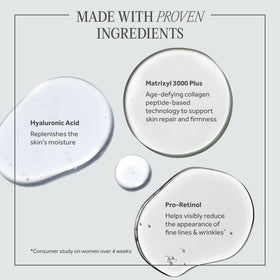 Sérum No7 Protect & Perfect Intense 30 ml avec goutte sur fond neutre