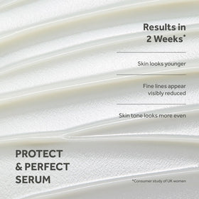 Sérum No7 Protect & Perfect Intense 30 ml avec ingrédients naturels