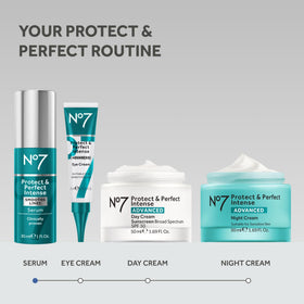Sérum No7 Protect & Perfect Intense 30 ml en packaging