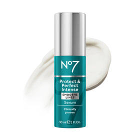Sérum No7 Protect & Perfect Intense 30 ml vue avant avec étiquette