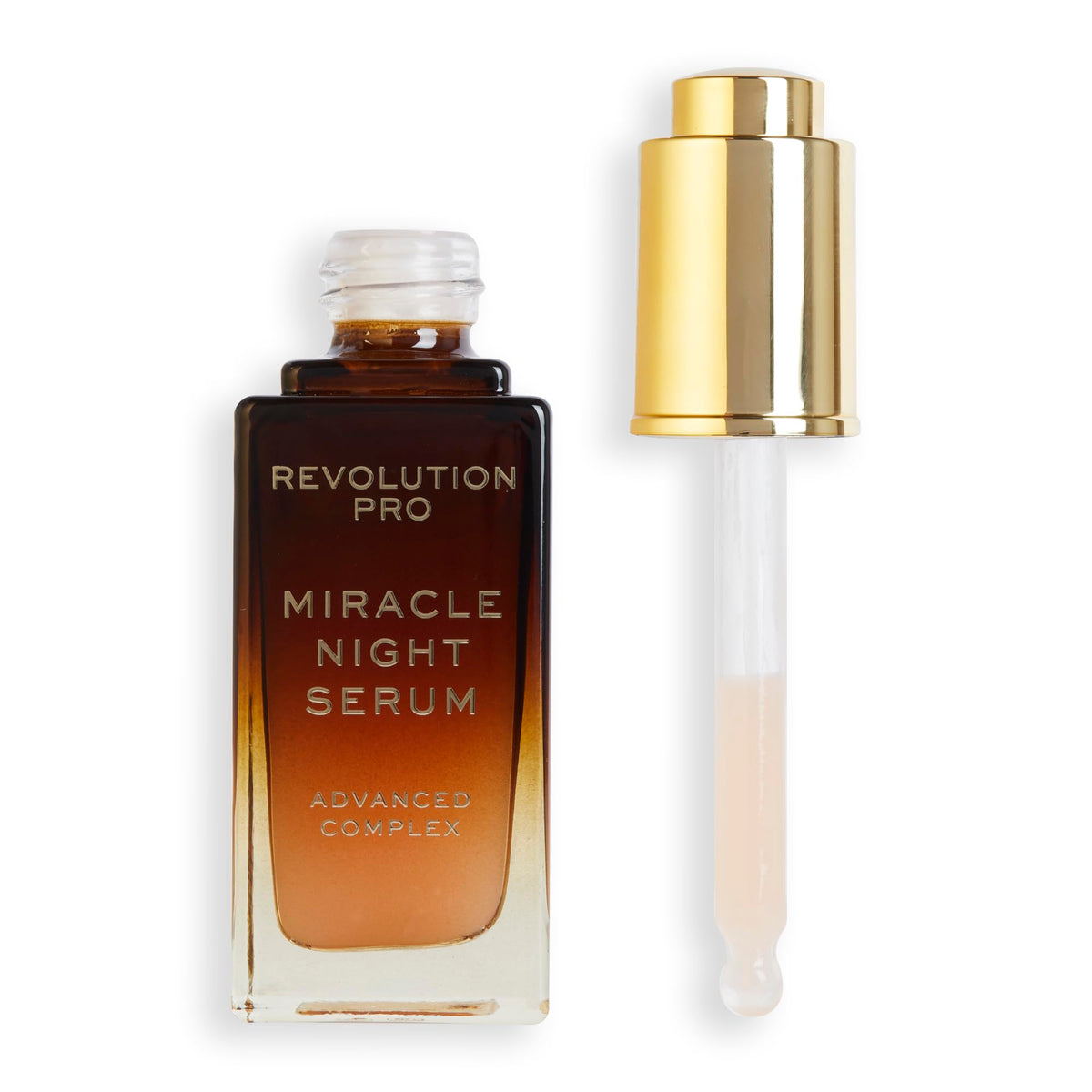 Sérum Nuit Miracle Revolution Beauty London 30 ml vue avant
