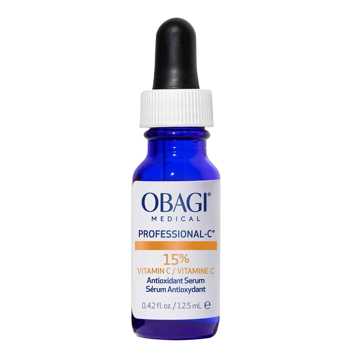 Sérum Obagi Medical 20% Vitamine C 12,5 ml côté avant