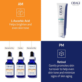 Sérum Obagi Medical sur un fond neutre