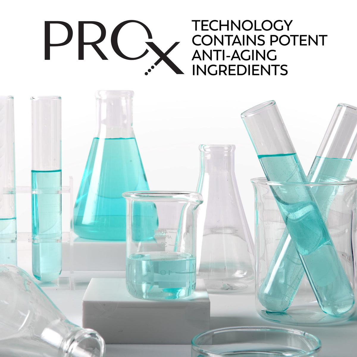 Sérum Olay Pro-X avec d'autres produits de soins de la peau