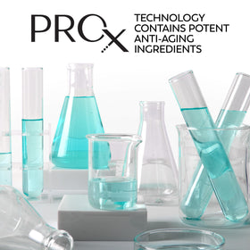 Sérum Olay Pro-X avec d'autres produits de soins de la peau