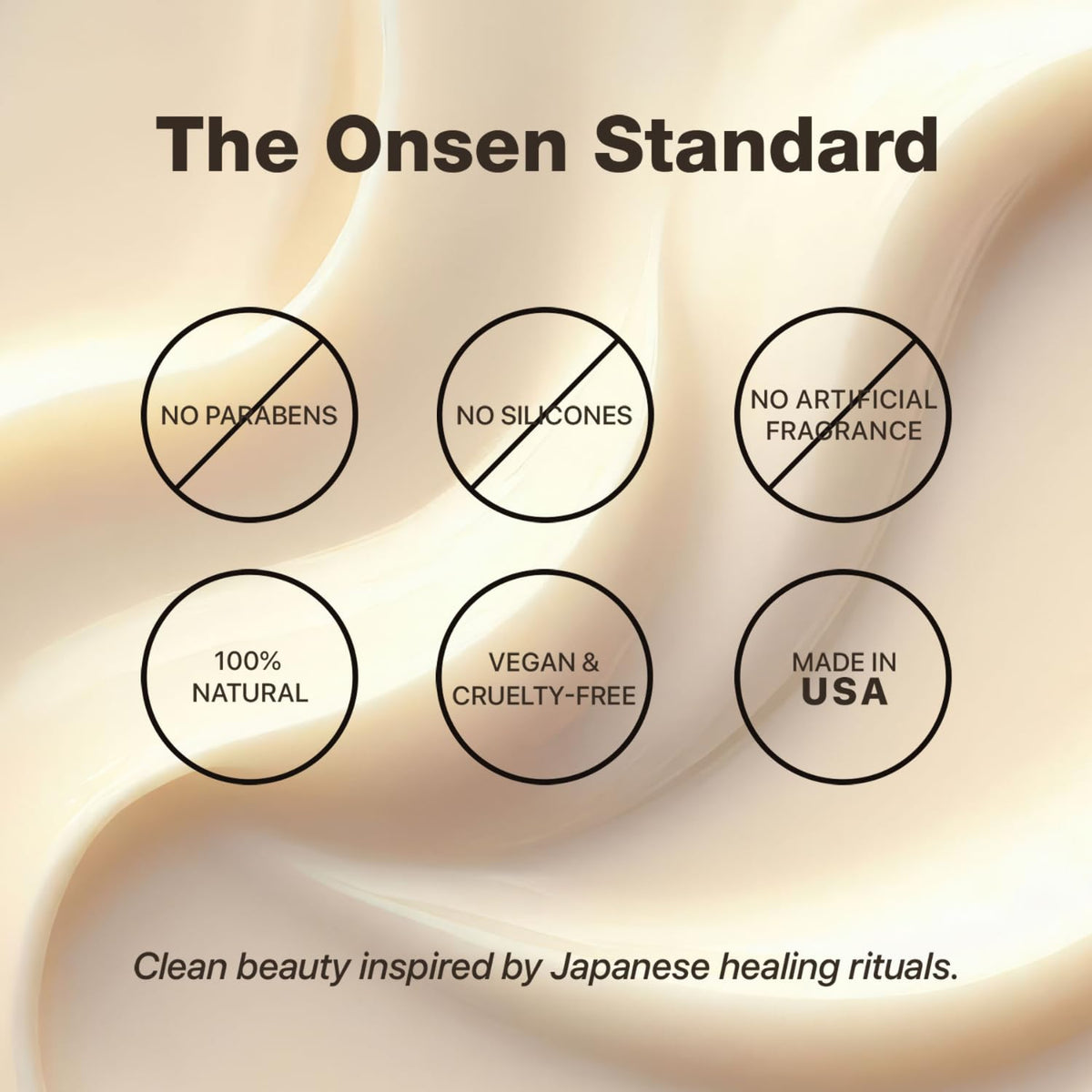 Sérum ONSEN pour ongles, vue de côté.