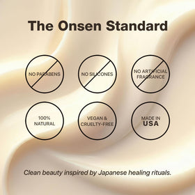 Sérum ONSEN pour ongles, vue de côté.