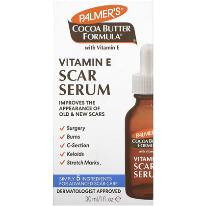 Sérum Palmer's au cacao pour cicatrices, 30 ml, vue de face
