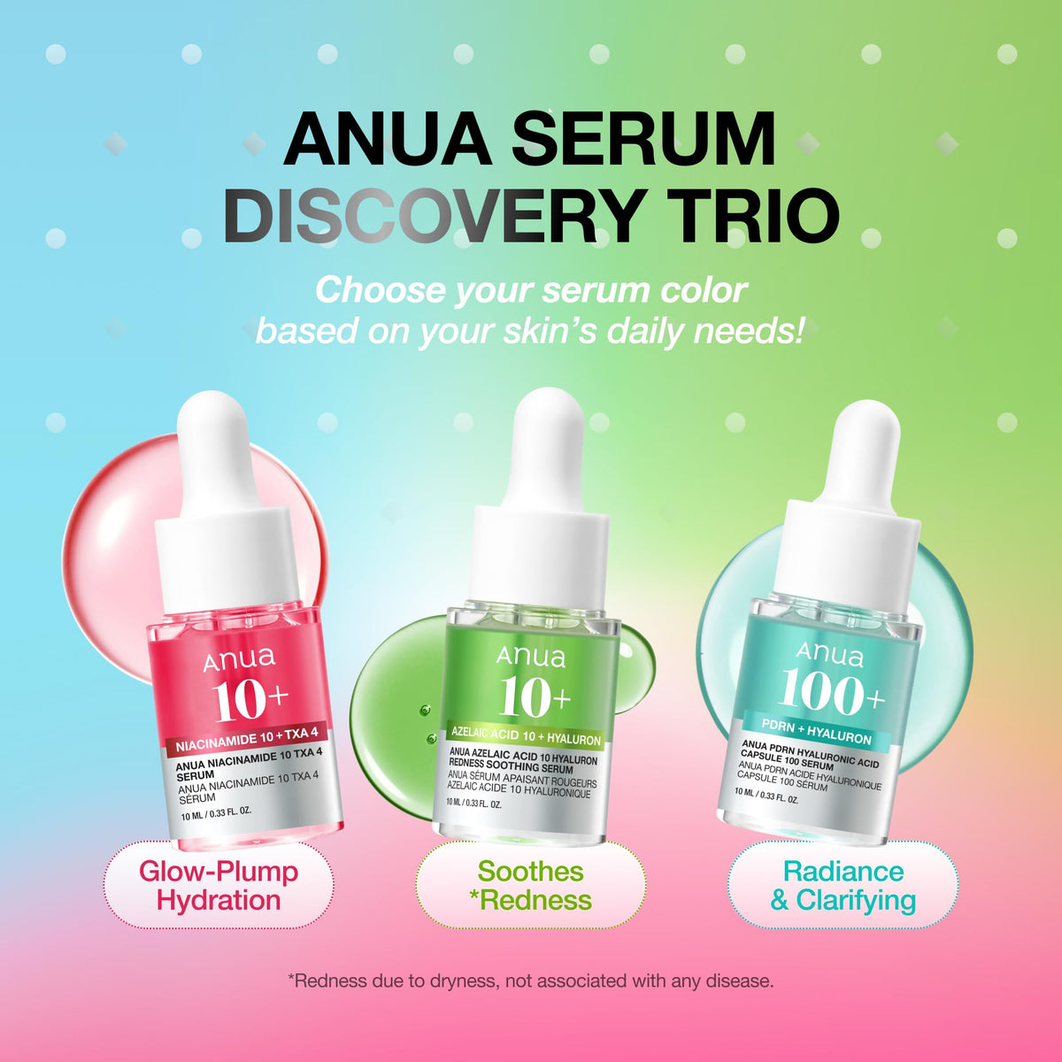 Sérum PDRN Anua avec ADN de saumon et technologie de capsule