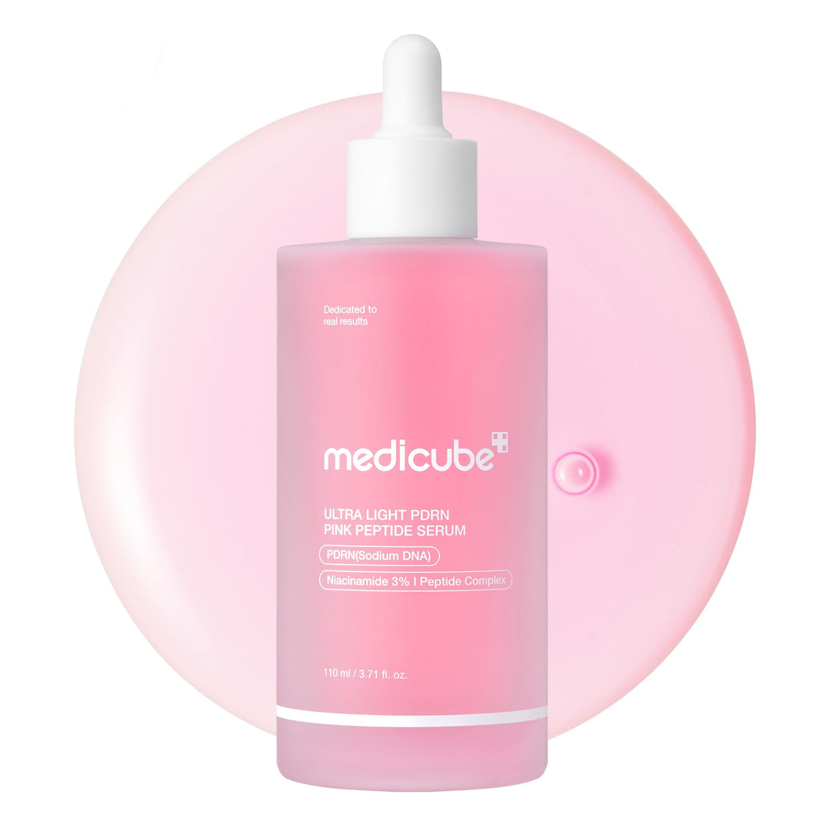 Sérum PDRN Pink Peptide medicube 3,71 fl oz vue avant