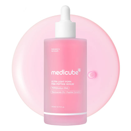 Sérum PDRN Pink Peptide medicube 3,71 fl oz vue avant