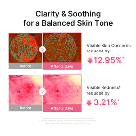 Sérum PDRN Pink Peptide medicube en application sur la peau
