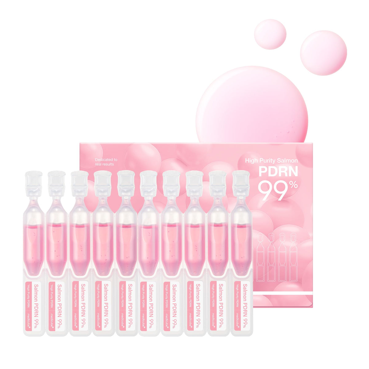 Sérum Pink One Day medicube 50g vue de face