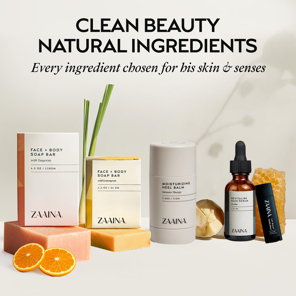 Sérum pour le visage inclus dans le coffret spa ZAAINA