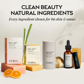 Sérum pour le visage inclus dans le coffret spa ZAAINA
