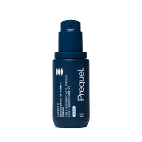 Sérum Prequel Lucent-C 30ml vue de face avec pompe