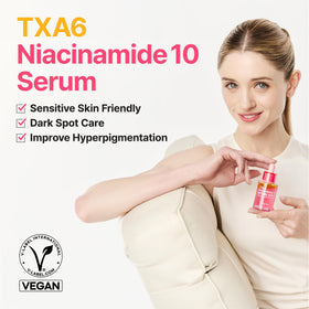 Sérum PURITO TXA 6% + Niacinamide 90g avec goutte à goutte