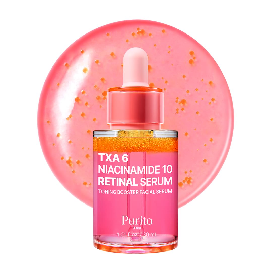 Sérum PURITO TXA 6% + Niacinamide 90g packaging avant