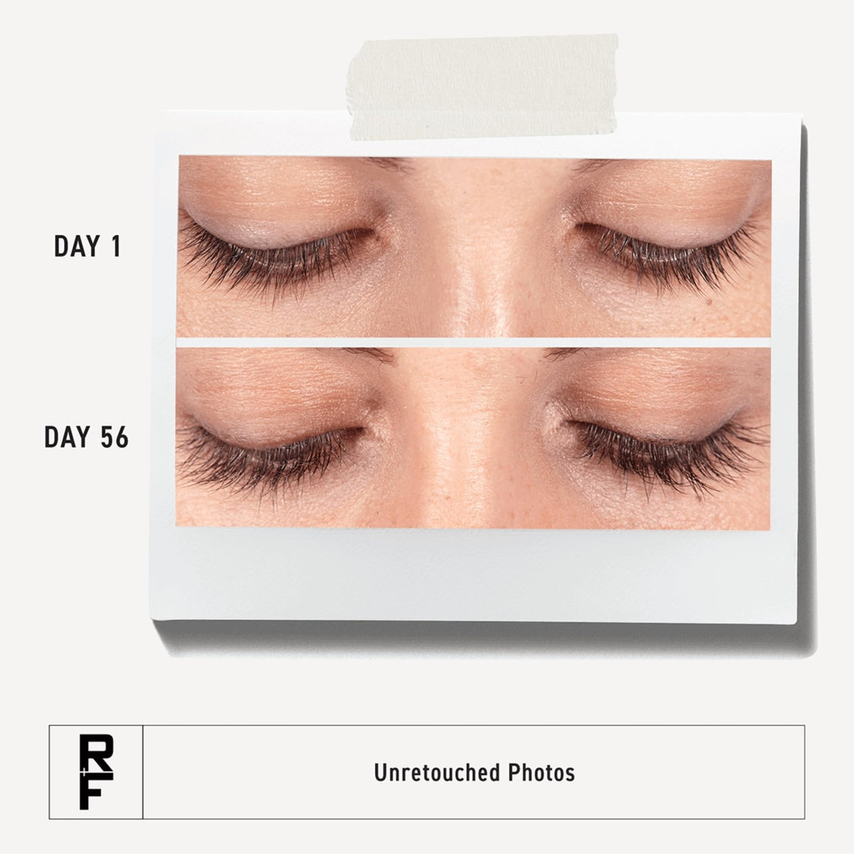 Sérum R+F Lash support 5 ml applicateur en gros plan