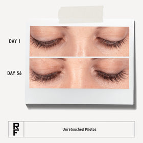 Sérum R+F Lash support 5 ml applicateur en gros plan