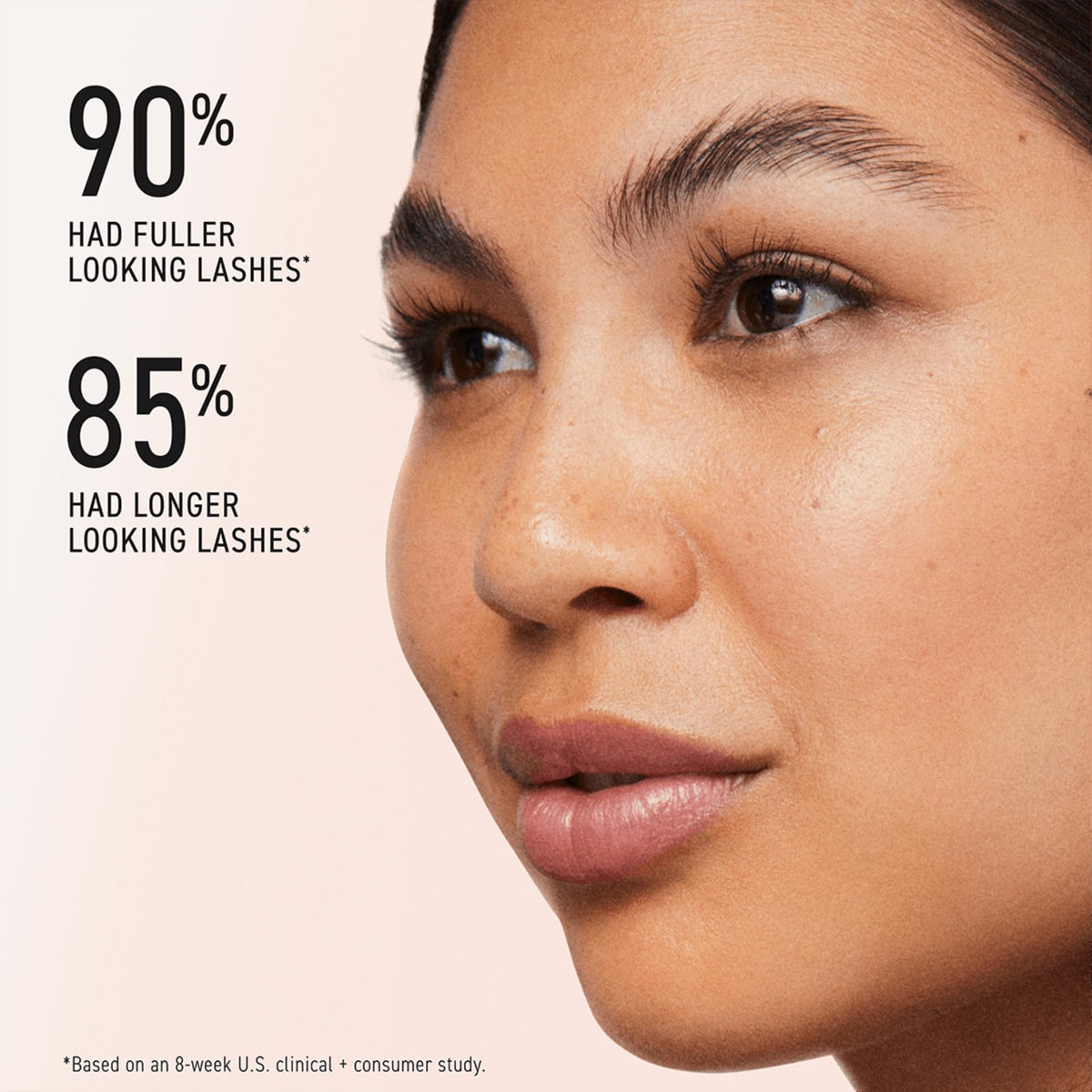 Sérum R+F Lash support 5 ml sur fond blanc