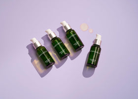 Sérum Radiance EXUVIANCE en situation de soin quotidien