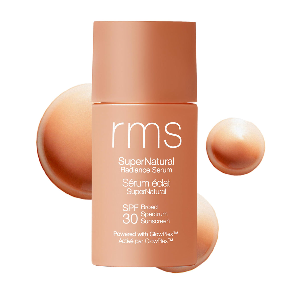 Sérum Radiance SuperNatural SPF 30 RMS Beauty 30ml vue de face