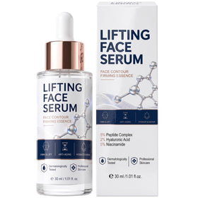 Sérum raffermissant visage 30ml vue avant avec étiquette