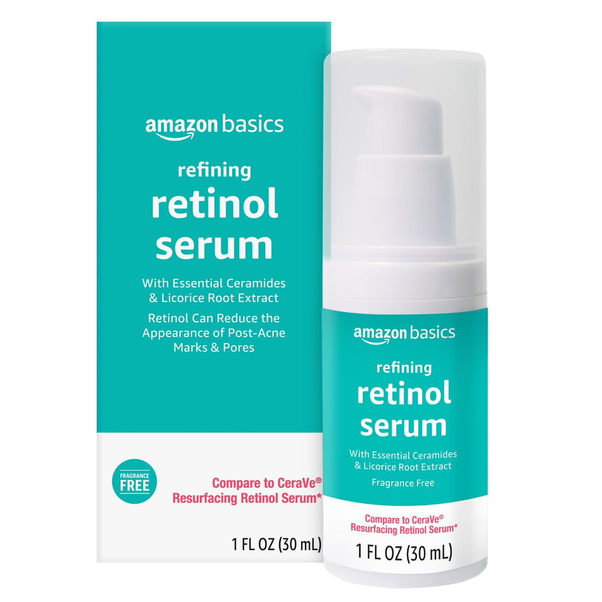 Sérum Raffinant pour le Visage Basics 30 ml avant